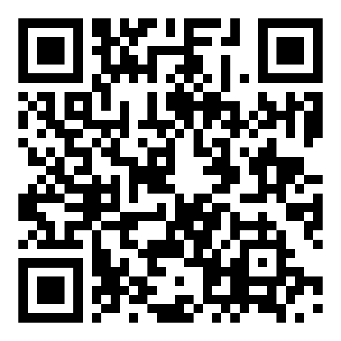 QR Code Jahrestagung AK Sportökonomie